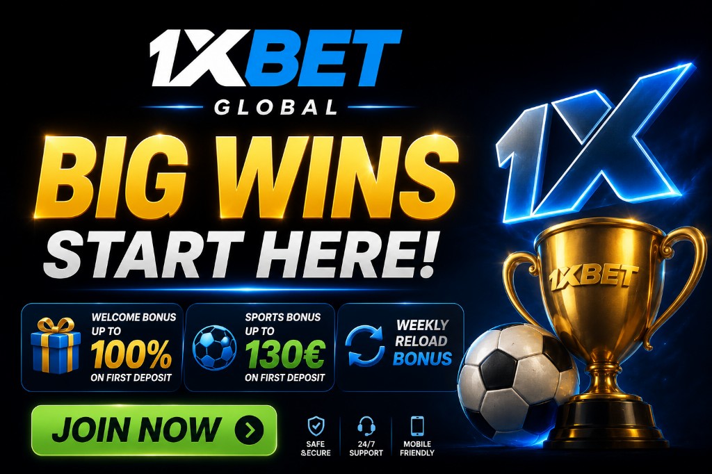 1xBet Welcome Bonus